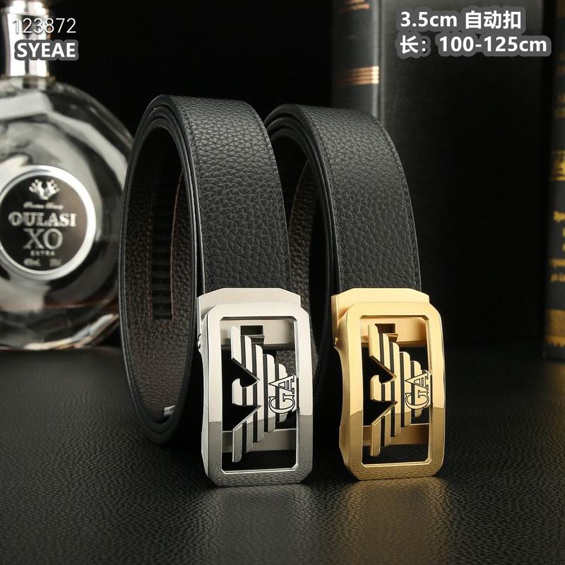 Armani belt 35mmX100-125cm 8L03